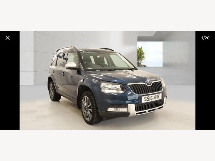 Skoda Yeti 2.0 TDI SE Outdoor 4WD Euro 6 (s/s) 5dr