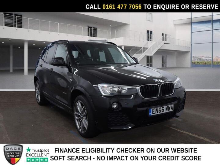 BMW X3 2.0 20d M Sport Auto XDrive Euro 6 (s/s) 5dr