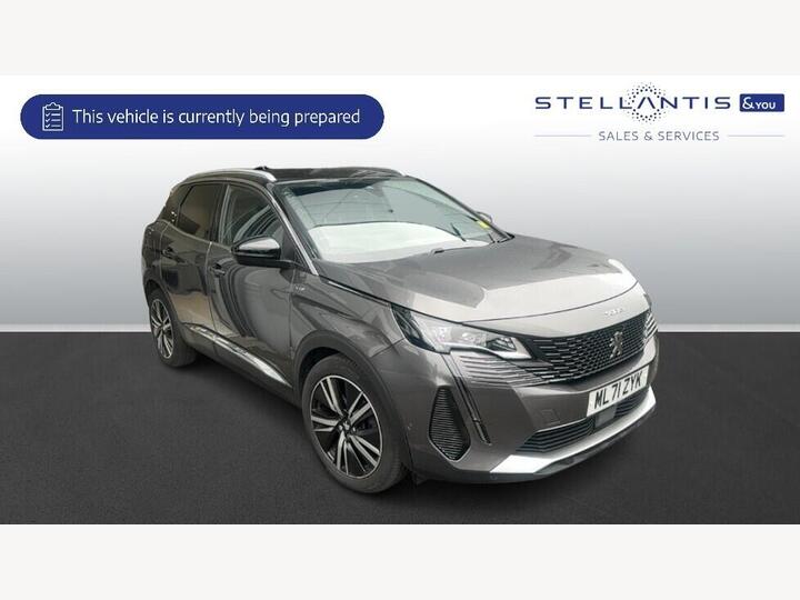 Peugeot 3008 1.2 PureTech GT Premium EAT Euro 6 (s/s) 5dr