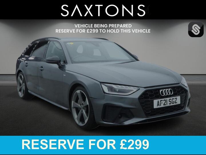 Audi A4 Avant 2.0 TFSI 40 Black Edition S Tronic Euro 6 (s/s) 5dr