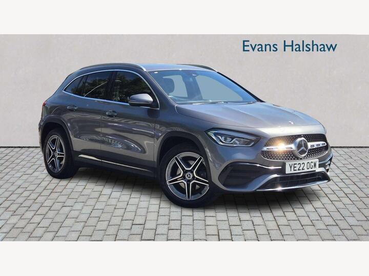 Mercedes-Benz GLA HATCHBACK 1.3 GLA200 AMG Line 7G-DCT Euro 6 (s/s) 5dr