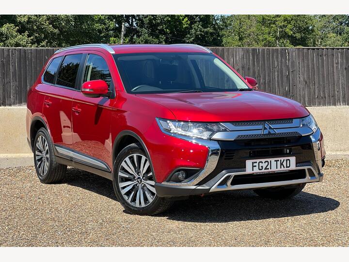 Mitsubishi Outlander 2.0 MIVEC Design CVT 4WD Euro 6 (s/s) 5dr