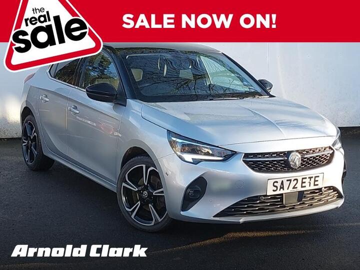 Vauxhall Corsa 1.2 Turbo Elite Edition Euro 6 (s/s) 5dr