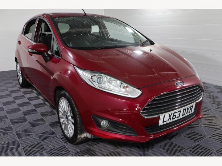 Ford FIESTA 1.0T EcoBoost Titanium Euro 5 (s/s) 5dr