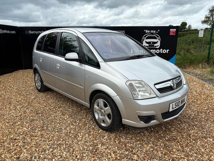 Vauxhall Meriva 1.6i 16v Active 5dr Vauxhall Meriva 1.6i 16v Active 5dr