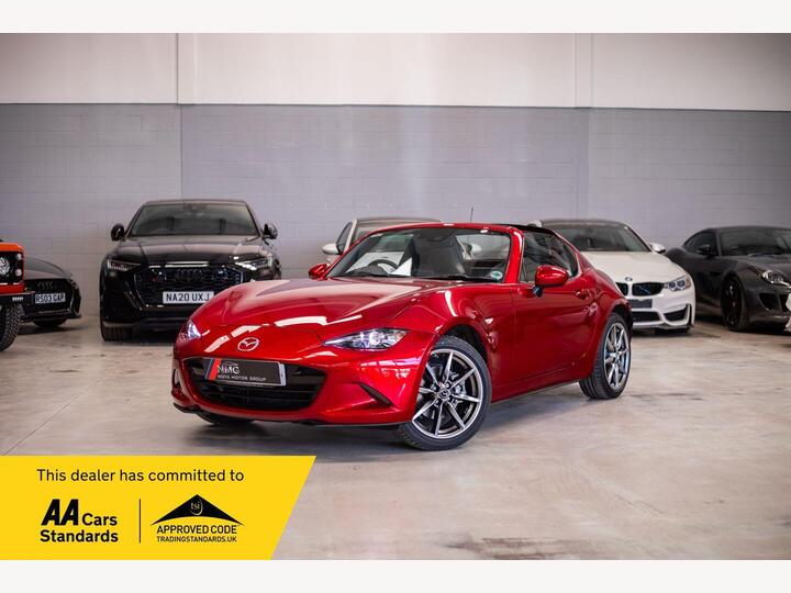 Mazda MX-5 RF 2.0 SKYACTIV-G Exclusive-Line Auto Euro 6 (s/s) 2dr Mazda MX-5 RF 2.0 SKYACTIV-G Exclusive-Line Auto Euro 6 (s/s) 2dr