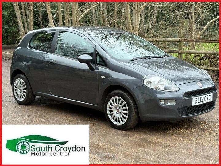 Fiat Punto 1.2 Pop Manual Euro 5 3dr