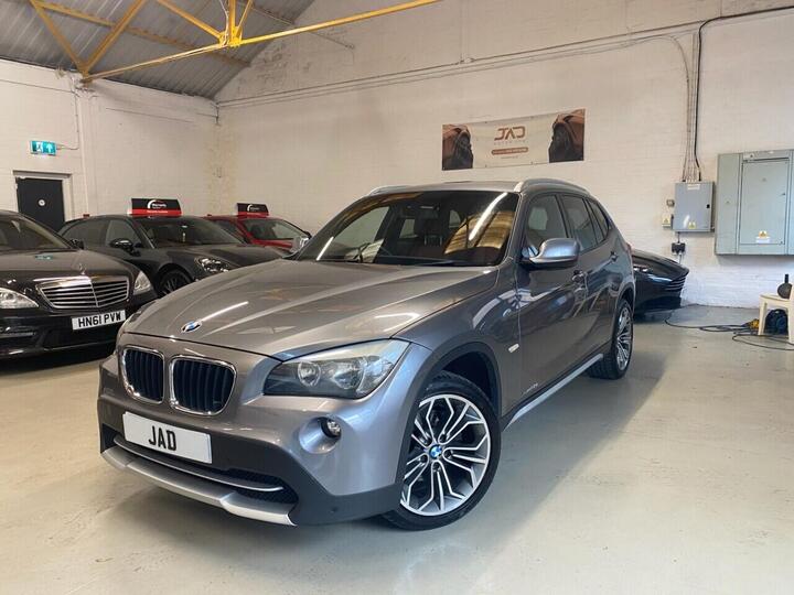BMW X1 2.0 20d SE Steptronic XDrive Euro 5 5dr
