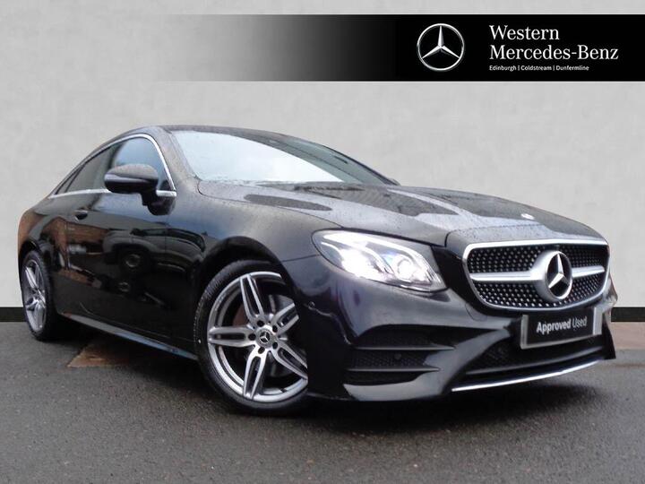 Mercedes-Benz E-Class Coupe 2.0 E220d AMG Line G-Tronic+ Euro 6 (s/s) 2dr