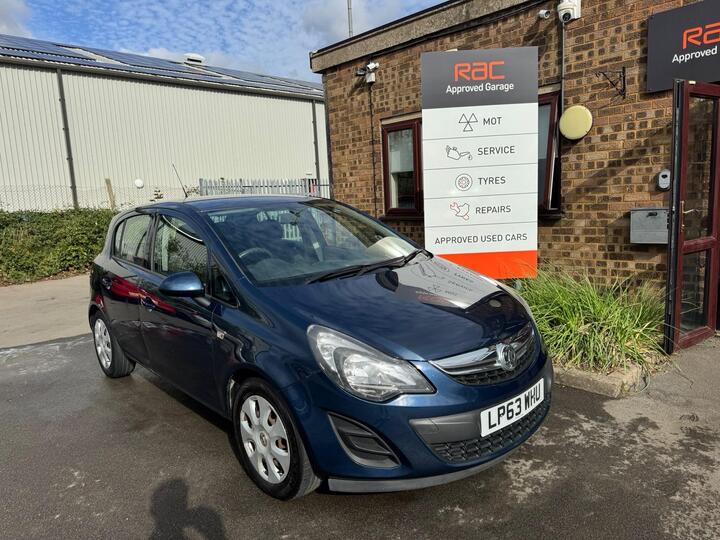 Vauxhall Corsa 1.3 CDTi EcoFLEX Design Euro 5 (s/s) 5dr (A/C)