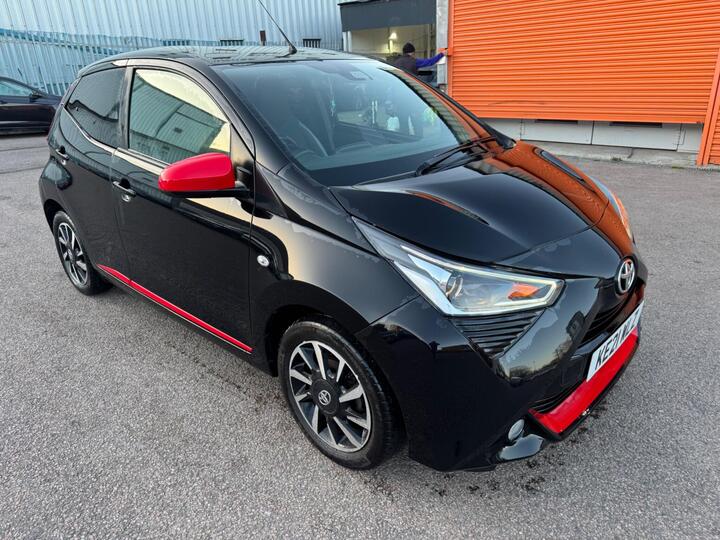 Toyota AYGO 1.0 VVT-i X-trend X-shift Euro 6 5dr (Safety Sense)