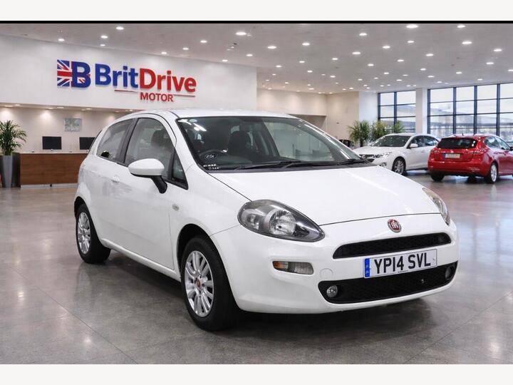 Fiat Punto 1.2 Easy Euro 6 3dr