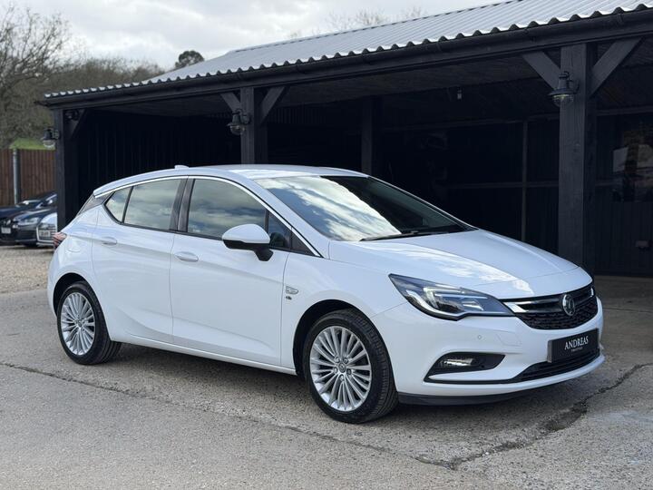 Vauxhall Astra 1.4i Turbo Elite Nav Auto Euro 6 (s/s) 5dr