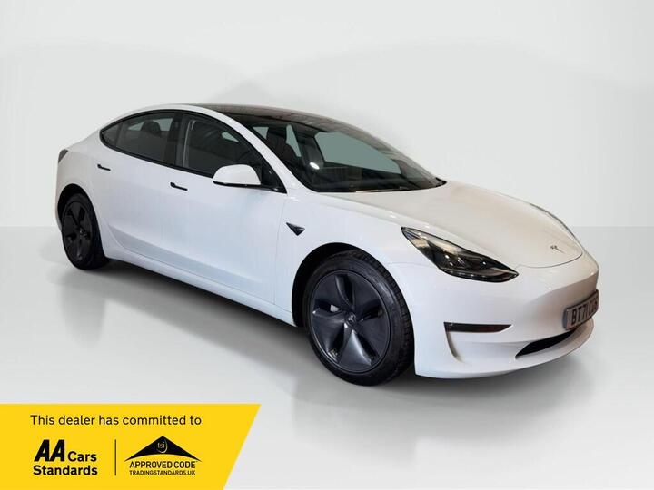 Tesla Model 3 (Dual Motor) Long Range Auto 4WDE 4dr