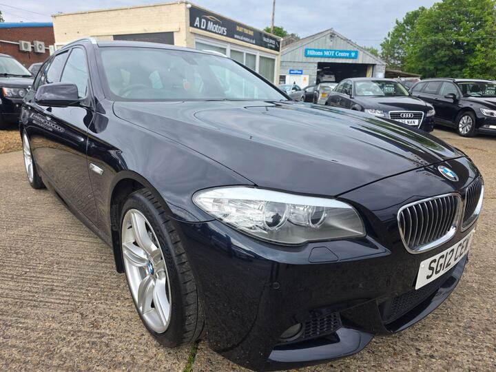 BMW 5 Series 2.0 520d M Sport Touring Steptronic Euro 5 (s/s) 5dr BMW 5 Series 2.0 520d M Sport Touring Steptronic Euro 5 (s/s) 5dr