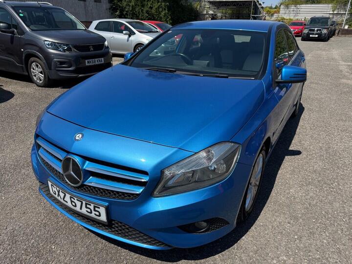 Mercedes-Benz A-Class 1.5 A180 CDI ECO SE Euro 5 (s/s) 5dr