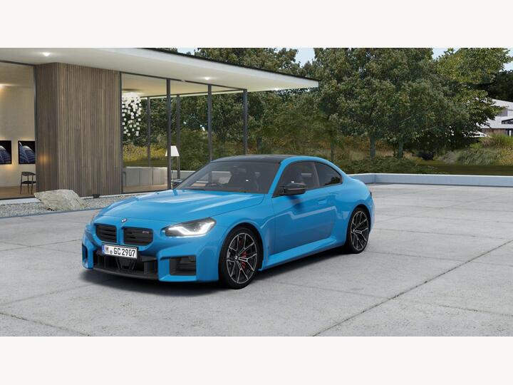BMW M2 3.0 BiTurbo Steptronic Euro 6 (s/s) 2dr