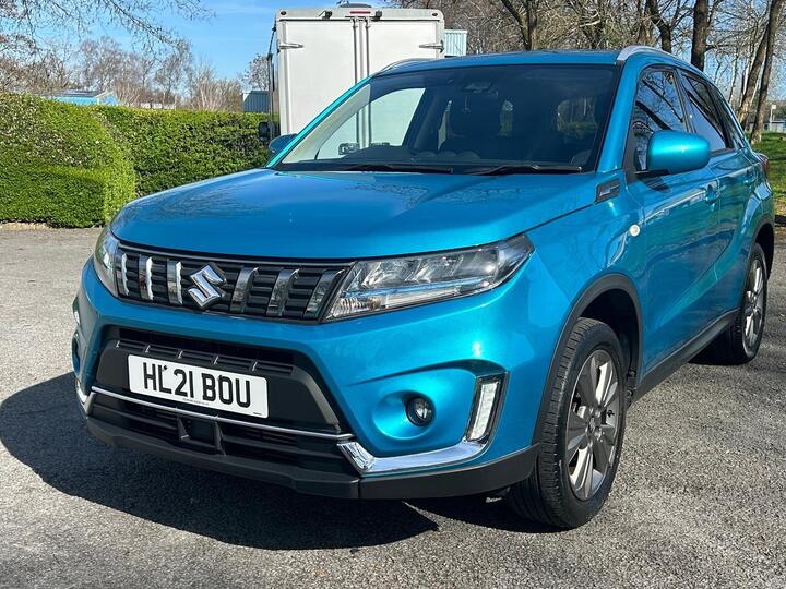 Suzuki Vitara 1.4 Boosterjet MHEV SZ-T Auto Euro 6 (s/s) 5dr