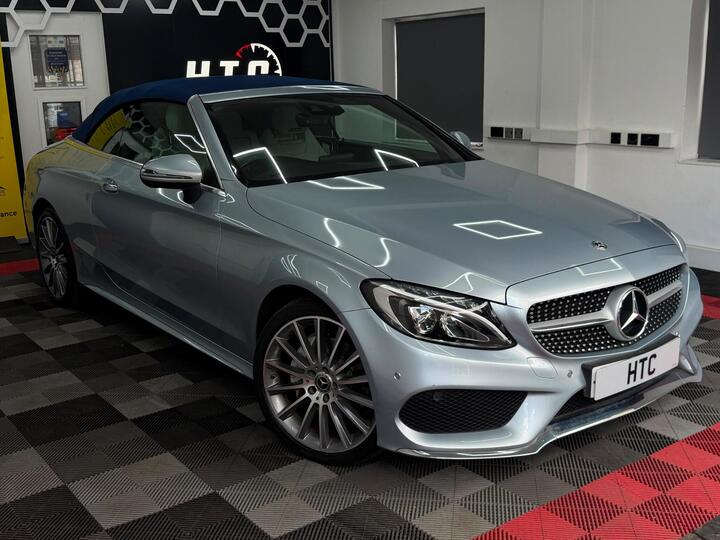 Mercedes-Benz C Class 2.1 C220d AMG Line Cabriolet G-Tronic+ 4MATIC Euro 6 (s/s) 2dr