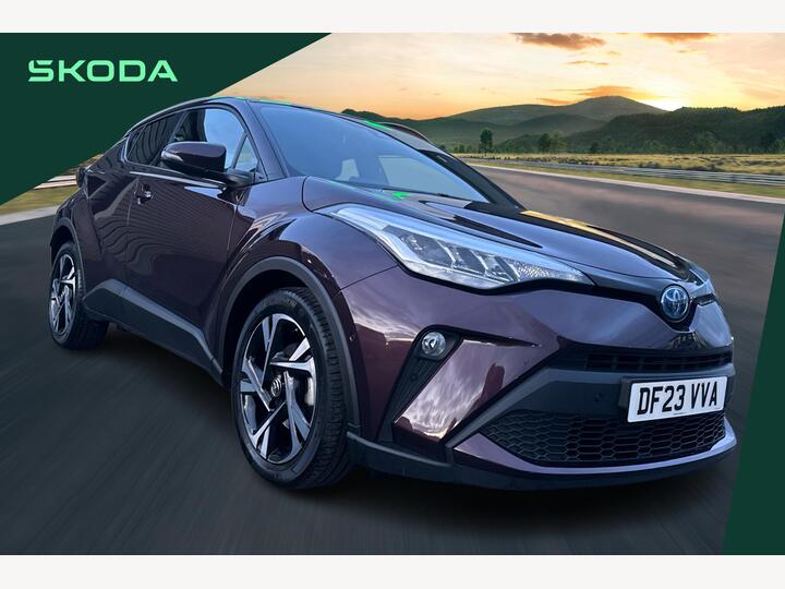Toyota C-HR 1.8 VVT-h Design CVT Euro 6 (s/s) 5dr