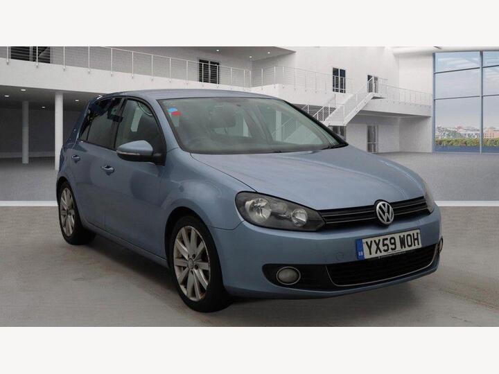 Volkswagen Golf 2.0 TDI GT Euro 5 5dr