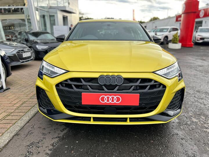 Audi A3 1.5 TFSI Black Edition Sportback S Tronic Euro 6 (s/s) 5dr