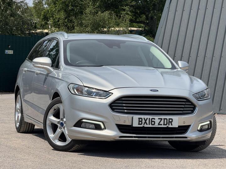 Ford Mondeo 1.5T EcoBoost Titanium Auto Euro 6 (s/s) 5dr