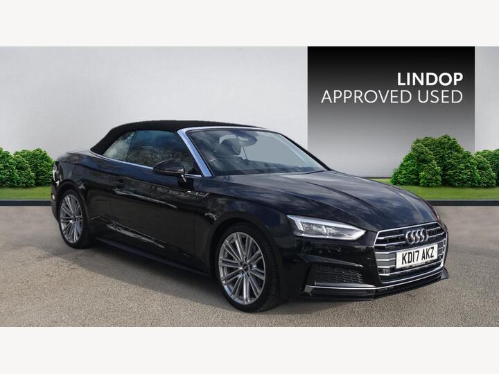 Audi A5 2.0 TDI S Line S Tronic Quattro Euro 6 (s/s) 2dr Audi A5 2.0 TDI S Line S Tronic Quattro Euro 6 (s/s) 2dr