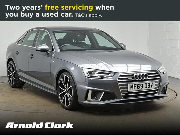 Audi A4 2.0 TFSI 40 S Line S Tronic Euro 6 (s/s) 4dr