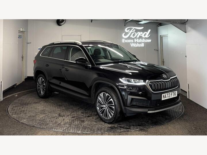 Skoda KODIAQ ESTATE 1.5 TSI ACT SE L Executive DSG Euro 6 (s/s) 5dr (7 Seat) Skoda KODIAQ ESTATE 1.5 TSI ACT SE L Executive DSG Euro 6 (s/s) 5dr (7 Seat)