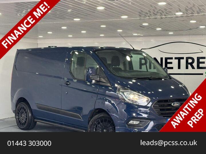 Ford TRANSIT CUSTOM 2.0 320 EcoBlue Trend Panel Van 5dr Diesel Manual L1 H1 Euro 6 (130 Ps)