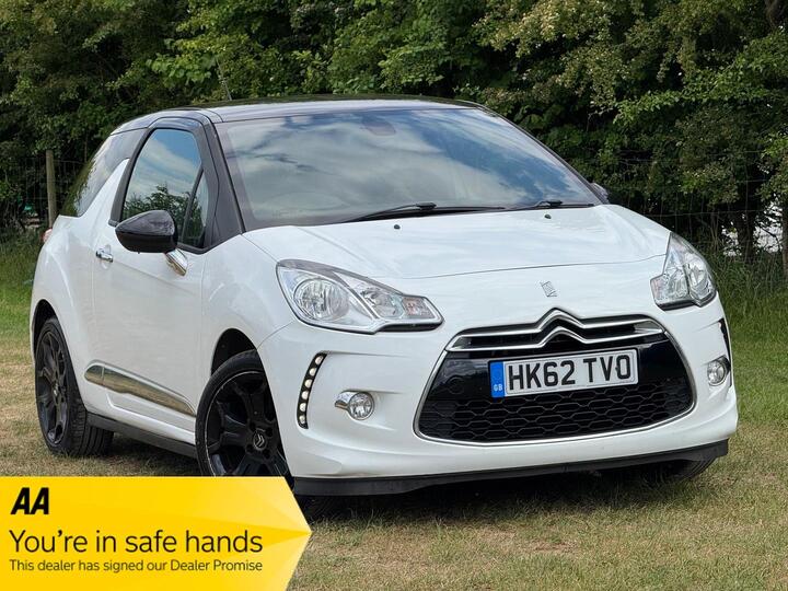 Citroen DS3 1.6 VTi DStyle Plus Euro 5 3dr