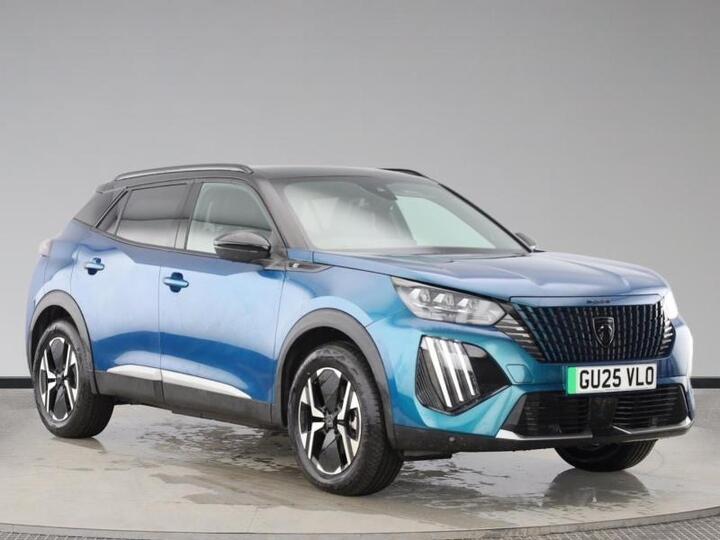 Peugeot 2008 54kWh GT Auto 5dr (7kW Charger)