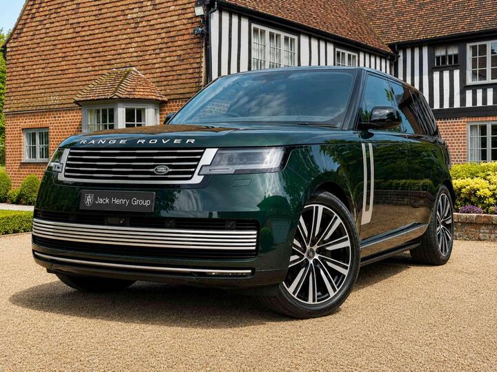 Land Rover RANGE ROVER 3.0 P550e 38.2kWh SV Auto 4WD Euro 6 (s/s) 5dr