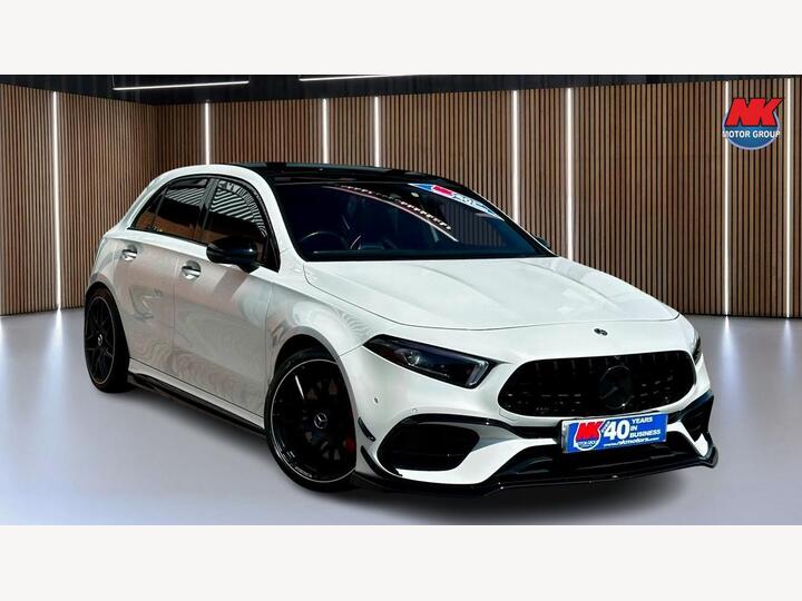 Mercedes-Benz A Class 2.0 A45 AMG S Plus 8G-DCT 4MATIC+ Euro 6 (s/s) 5dr