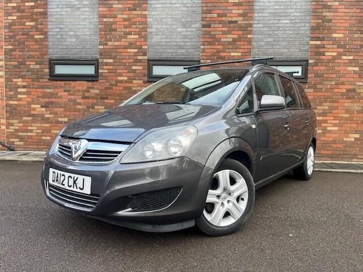 Vauxhall ZAFIRA 1.6 16V Exclusiv Euro 5 5dr