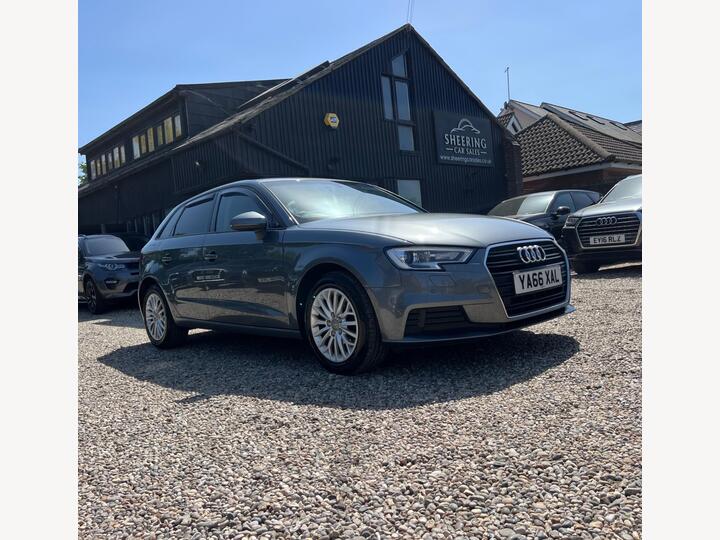 Audi A3 2.0 TDI SE Technik Sportback S Tronic Auto 6Spd Euro 6 (s/s) 5dr