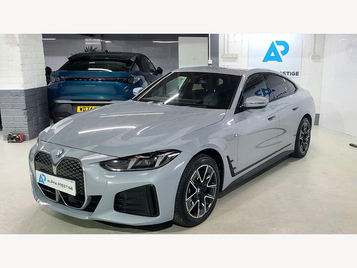 BMW I4 35 70.2kWh M Sport Gran Coupe Auto EDrive 5dr