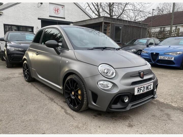 Abarth 595 1.4 T-Jet Competizione 70th Auto Euro 6 3dr