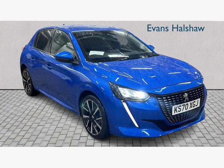 Peugeot 208 HATCHBACK 1.2 PureTech Allure EAT Euro 6 (s/s) 5dr