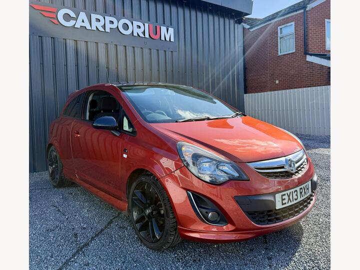 Vauxhall Corsa 1.2 16V Limited Edition Euro 5 3dr
