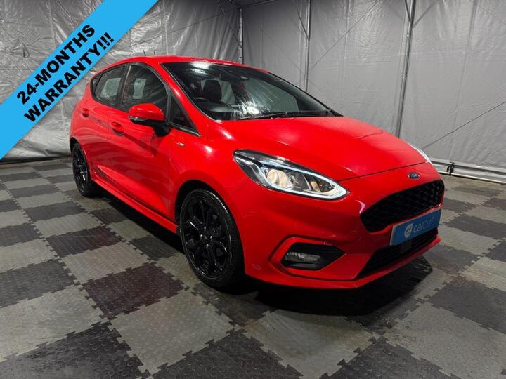 Ford FIESTA 1.0T EcoBoost ST-Line Euro 6 (s/s) 5dr