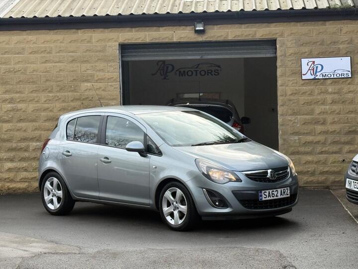 Vauxhall Corsa 1.2i EcoFLEX 16V SXi Euro 5 (s/s) 5dr