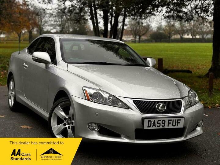 Lexus IS 2.5 250 SE-I Auto Euro 4 2dr