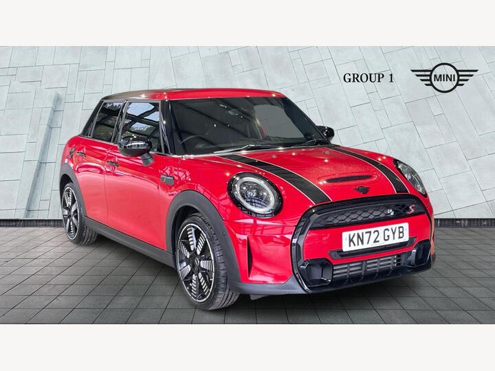 MINI Hatch 2.0 Cooper S Exclusive Steptronic Euro 6 (s/s) 5dr