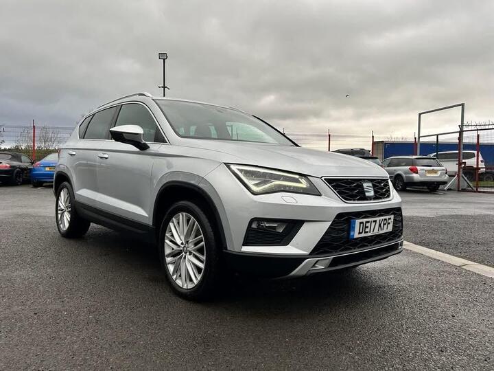 SEAT Ateca 2.0 TDI XCELLENCE DSG 4Drive Euro 6 (s/s) 5dr