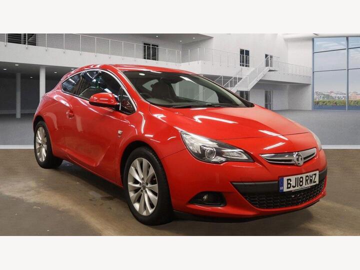 Vauxhall Astra GTC 1.4i Turbo SRi Euro 6 (s/s) 3dr