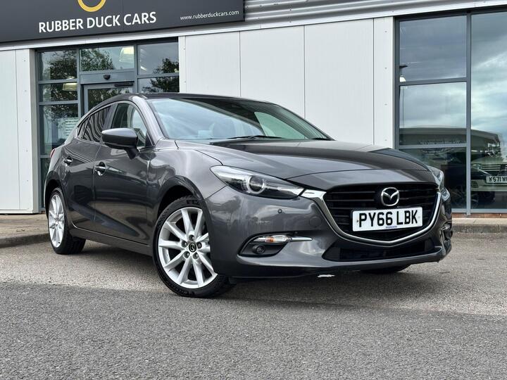 Mazda Mazda3 2.0 SKYACTIV-G Sport Nav Euro 6 (s/s) 5dr