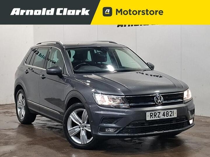 Volkswagen Tiguan 1.5 TSI EVO Match DSG Euro 6 (s/s) 5dr