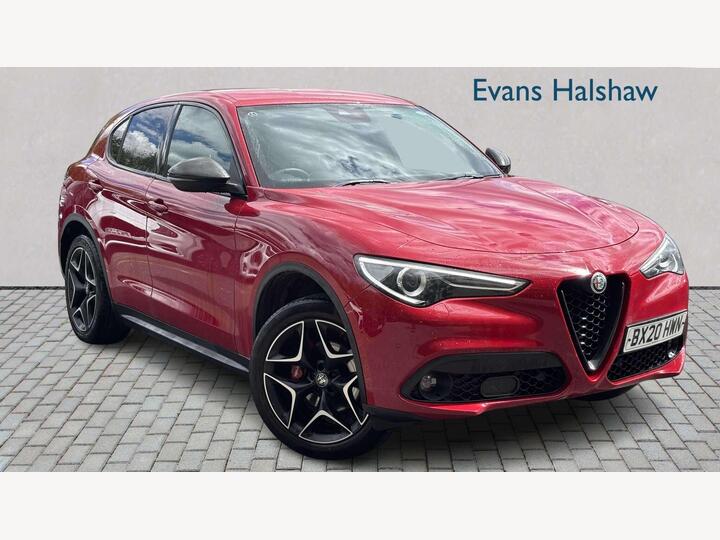 Alfa Romeo STELVIO ESTATE SPECIAL EDITION 2.2 TD Ti Auto Q4 AWD Euro 6 (s/s) 5dr
